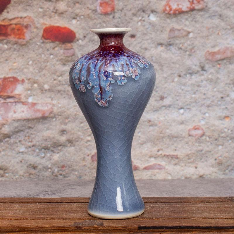 Jingdezhen Ceramic Vase Ice Crack Kiln Baked - Pacisia