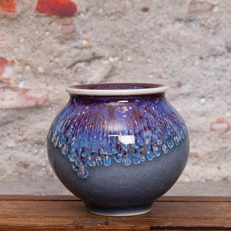 Jingdezhen Ceramic Vase Ice Crack Kiln Baked - Pacisia