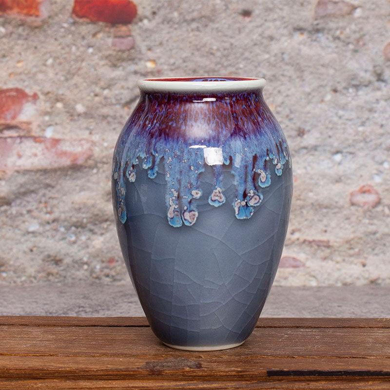 Jingdezhen Ceramic Vase Ice Crack Kiln Baked - Pacisia