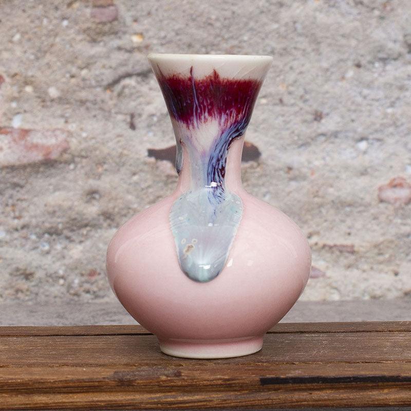 Jingdezhen Ceramic Vase Ice Crack Kiln Baked - Pacisia
