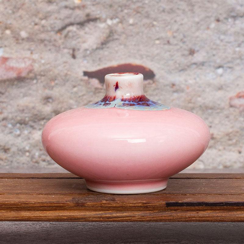 Jingdezhen Ceramic Vase Ice Crack Kiln Baked - Pacisia