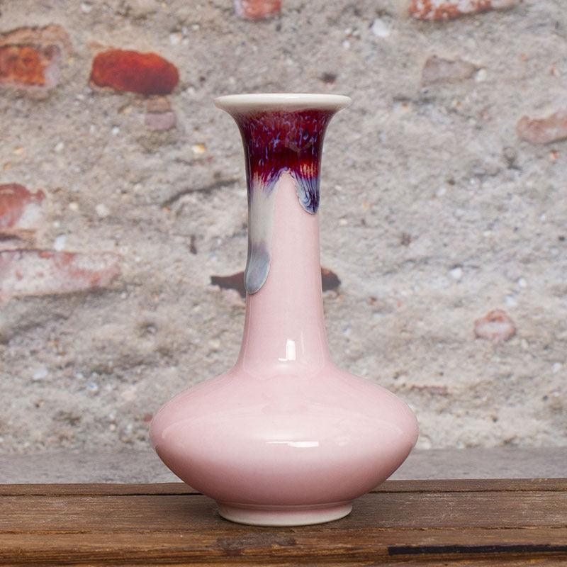 Jingdezhen Ceramic Vase Ice Crack Kiln Baked - Pacisia