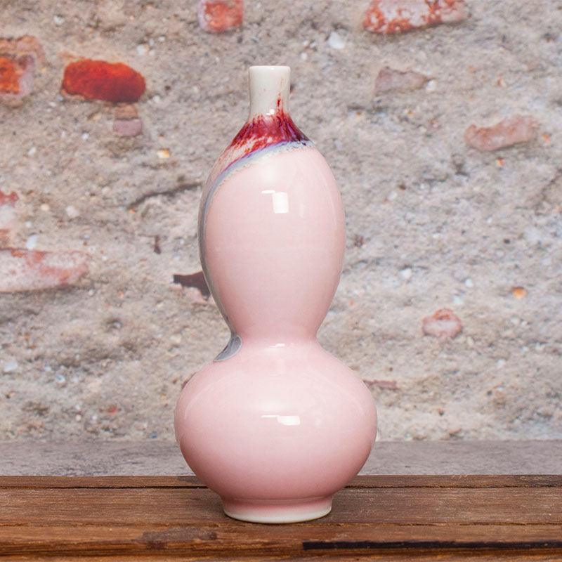 Jingdezhen Ceramic Vase Ice Crack Kiln Baked - Pacisia