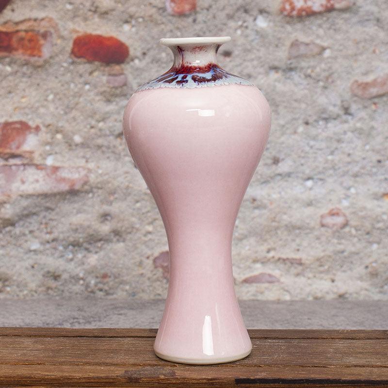 Jingdezhen Ceramic Vase Ice Crack Kiln Baked - Pacisia