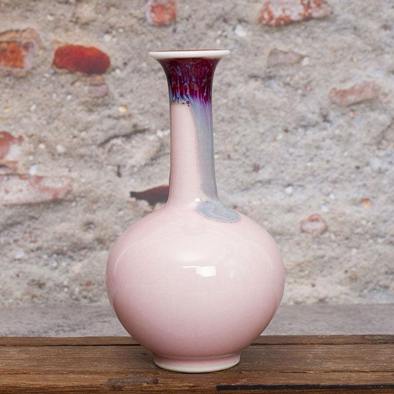 Jingdezhen Ceramic Vase Ice Crack Kiln Baked - Pacisia