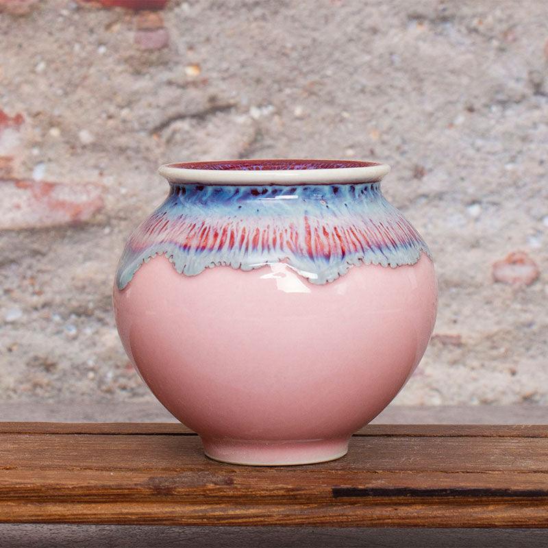 Jingdezhen Ceramic Vase Ice Crack Kiln Baked - Pacisia