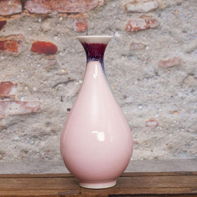 Jingdezhen Ceramic Vase Ice Crack Kiln Baked - Pacisia