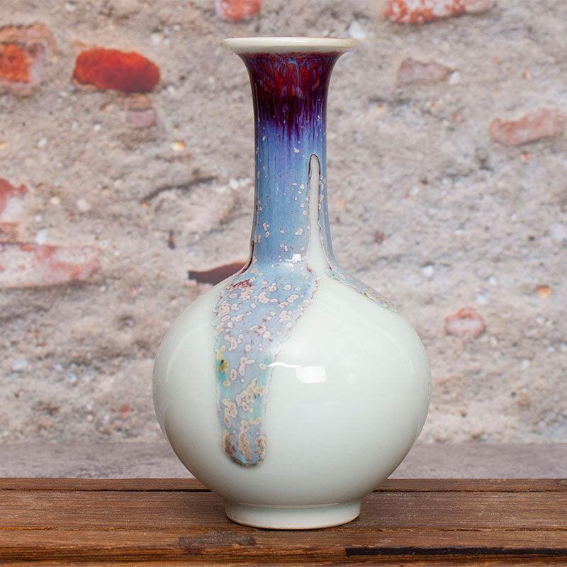 Jingdezhen Ceramic Vase Ice Crack Kiln Baked - Pacisia