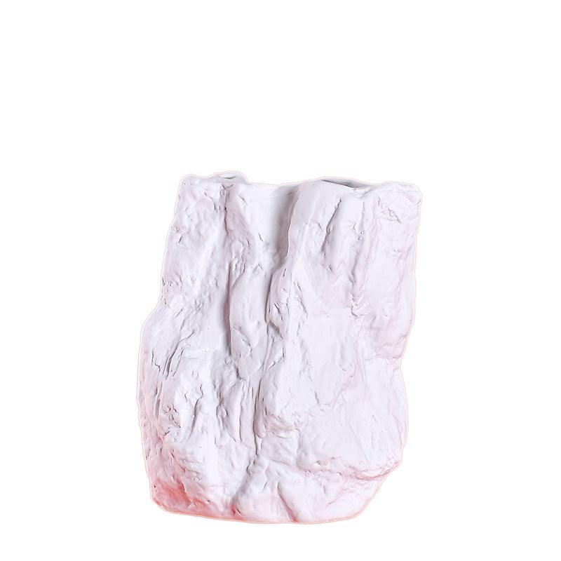 Jingdezhen Ceramic Vase Simple Style Home Decoration Artwork - Pacisia