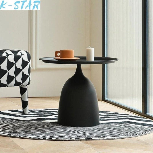 K-star Sofa Side Table Minimalist Light Luxury Small Coffee Table Mini Modern Creative Small Size Living Room Corner Table - Pacisia
