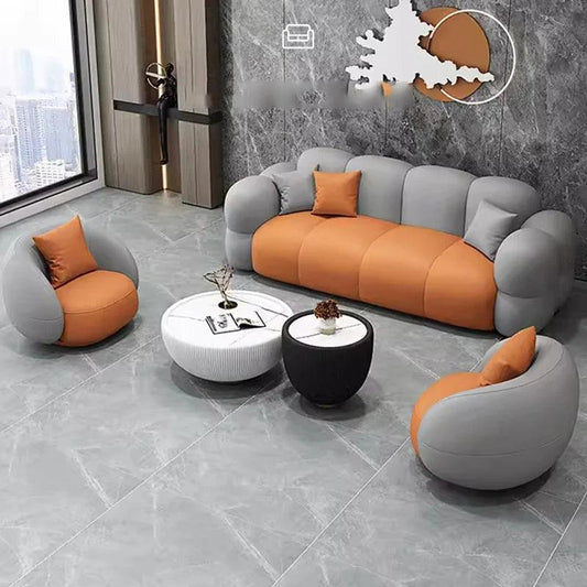 Kawai Kids Office Living Room Sofas Leather Nordic European Mini Living Room Sofa Foam Sponge Sleeper Divani Soggiorno Furniture - Pacisia