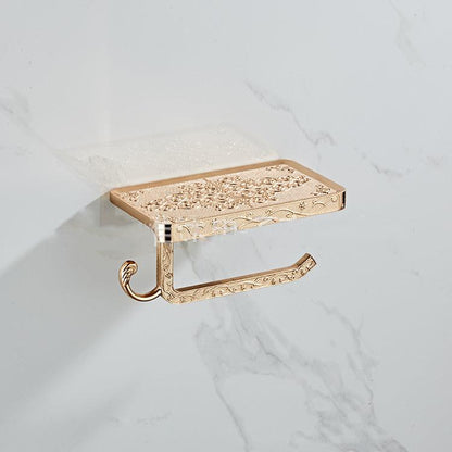 Kitchen and toilet paper towel rack - Pacisia