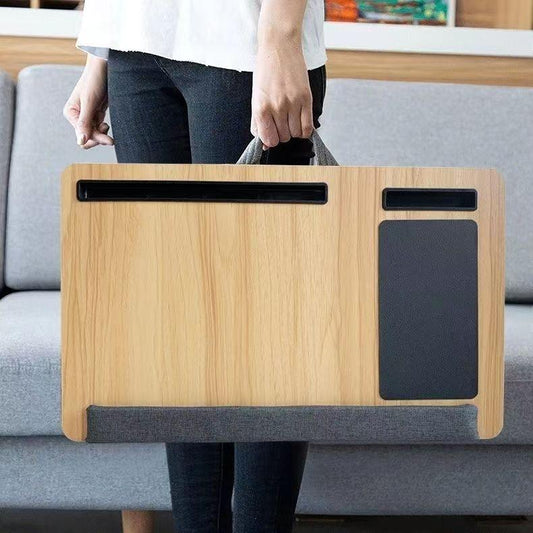 Laptop Desk Home Lazy Foldable Portable Bed Table - Pacisia