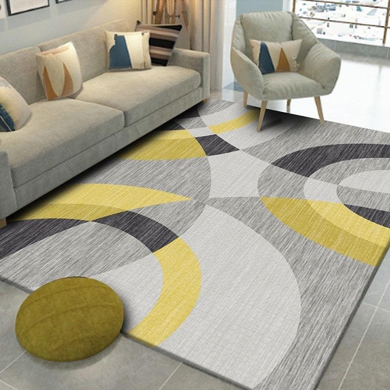 Large Home Furry Living Room Bedroom Carpet - Pacisia