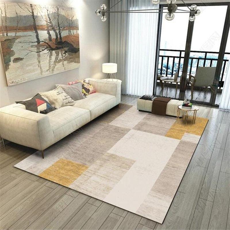 Large Home Furry Living Room Bedroom Carpet - Pacisia