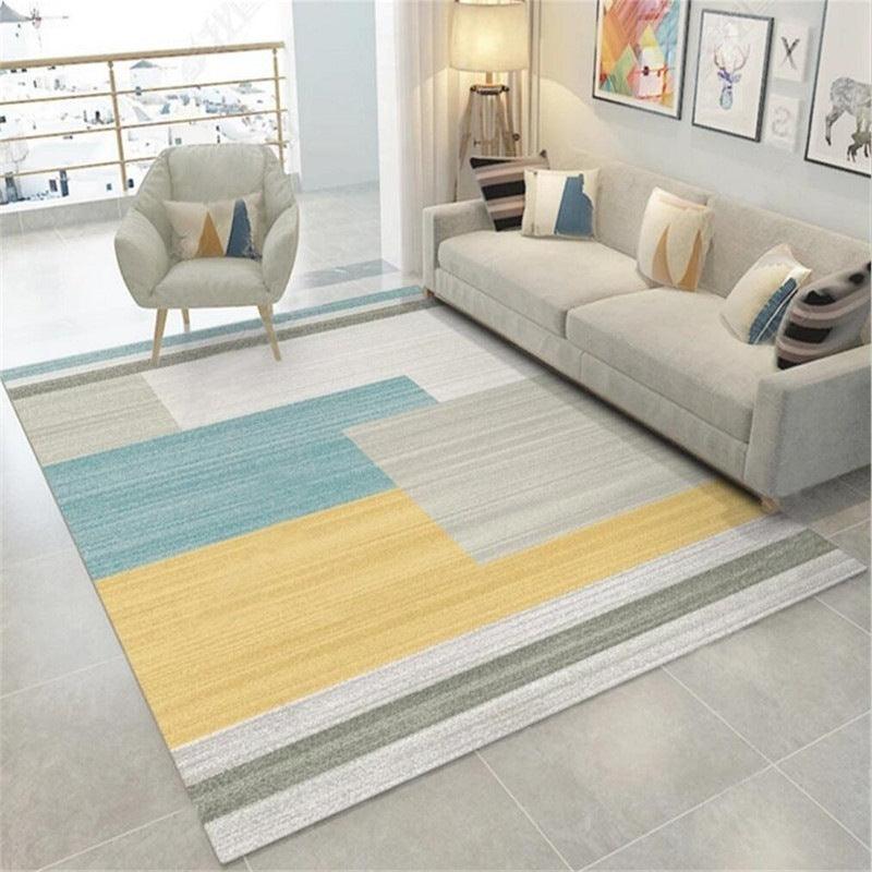 Large Home Furry Living Room Bedroom Carpet - Pacisia