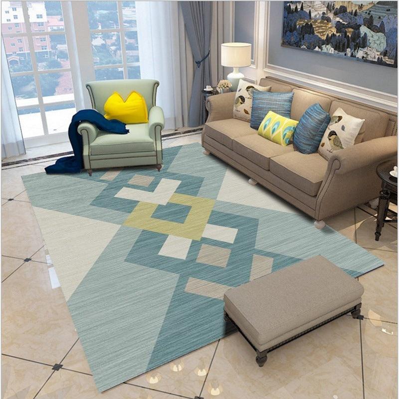 Large Home Furry Living Room Bedroom Carpet - Pacisia