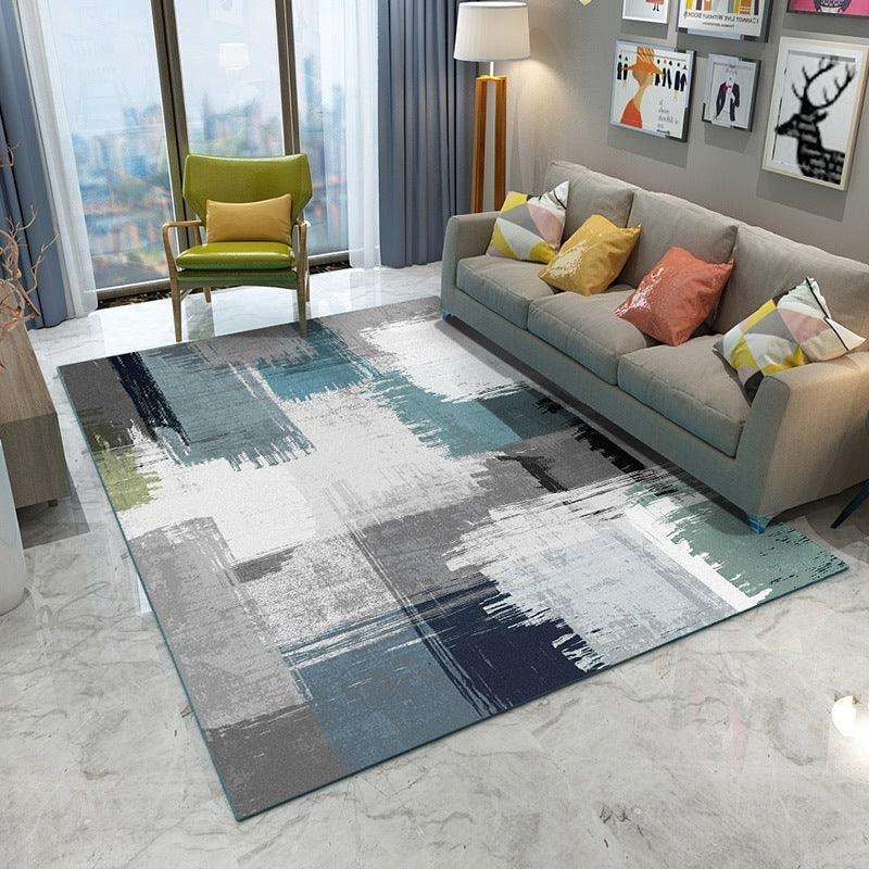 Large Home Furry Living Room Bedroom Carpet - Pacisia