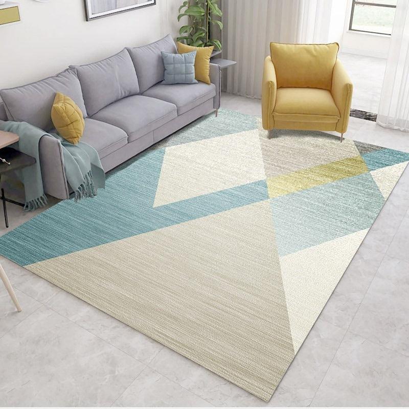 Large Home Furry Living Room Bedroom Carpet - Pacisia