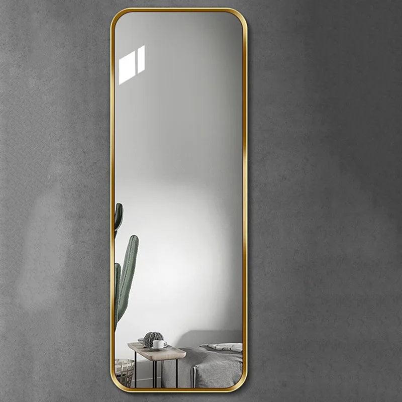 Large Nordic Mirrors Full Body Compact Design Rectangle Mirrors Unbreakable Quality Espejo De Cuerpo Completo Decoration Home - Pacisia