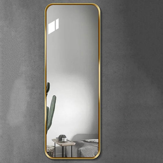 Large Nordic Mirrors Full Body Compact Design Rectangle Mirrors Unbreakable Quality Espejo De Cuerpo Completo Decoration Home - Pacisia