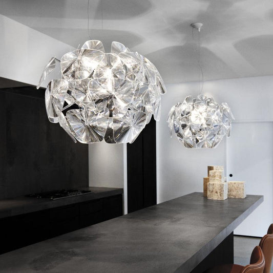 LED Acrylic Living Room Apple Chandelier - Pacisia