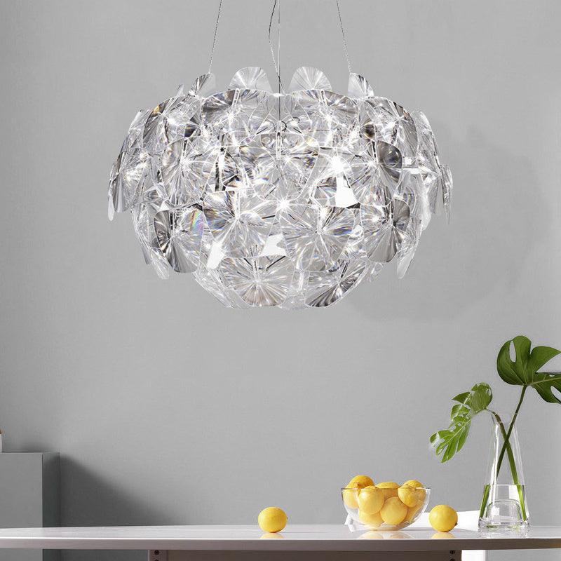 LED Acrylic Living Room Apple Chandelier - Pacisia