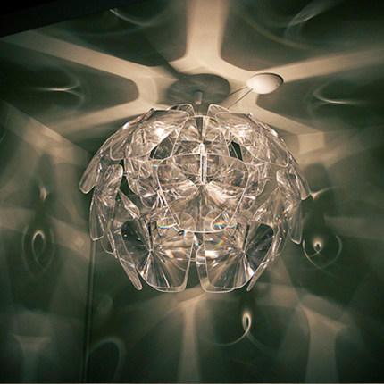 LED Acrylic Living Room Apple Chandelier - Pacisia