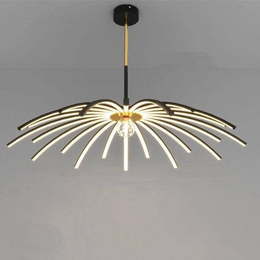 Led Chandelier In Dining Room Bedroom - Pacisia