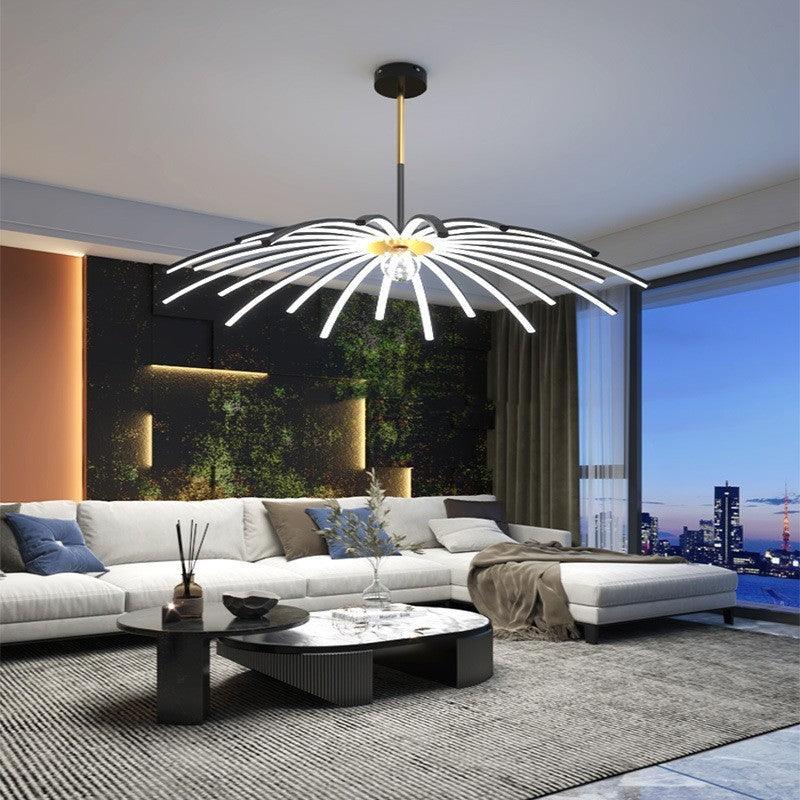 Led Chandelier In Dining Room Bedroom - Pacisia