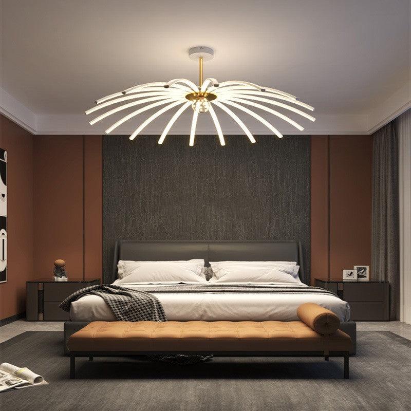Led Chandelier In Dining Room Bedroom - Pacisia