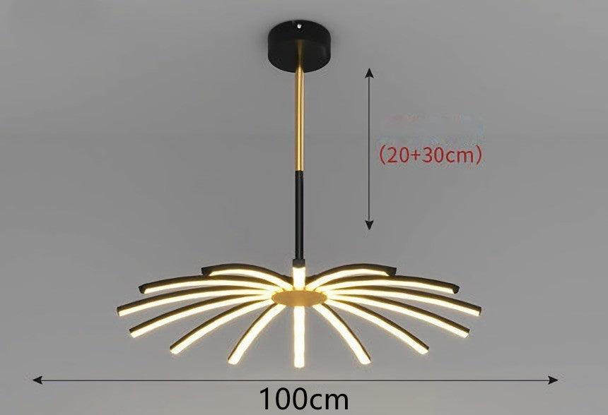 Led Chandelier In Dining Room Bedroom - Pacisia