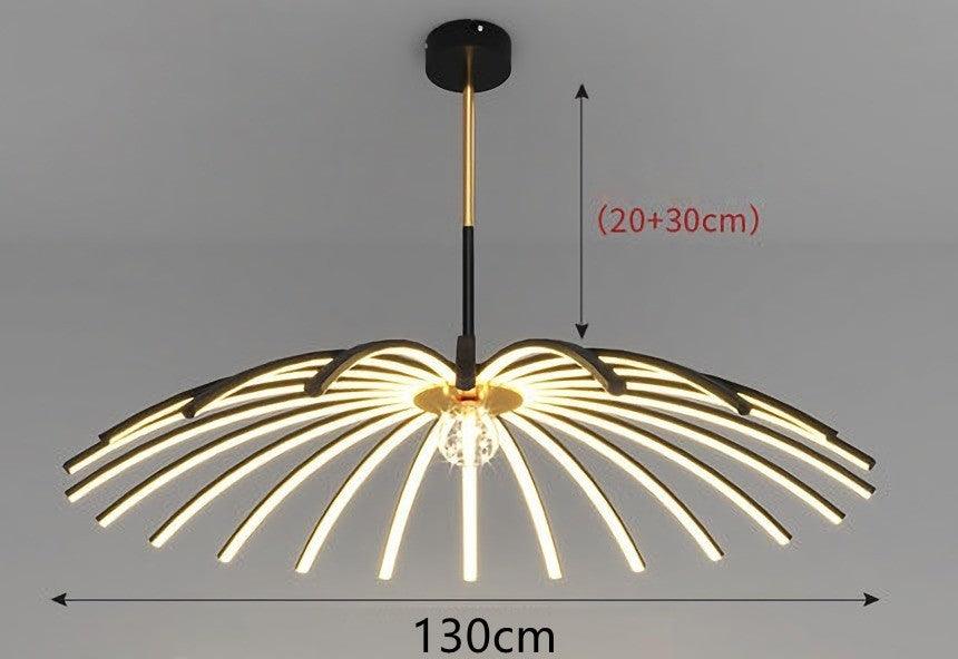 Led Chandelier In Dining Room Bedroom - Pacisia