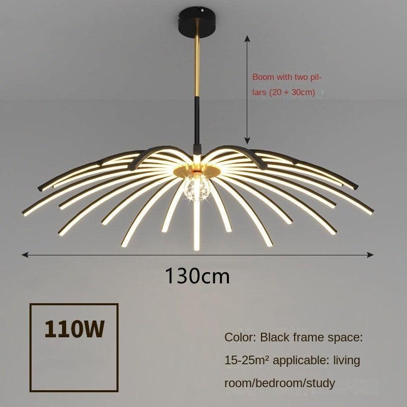 Led Chandelier In Dining Room Bedroom - Pacisia