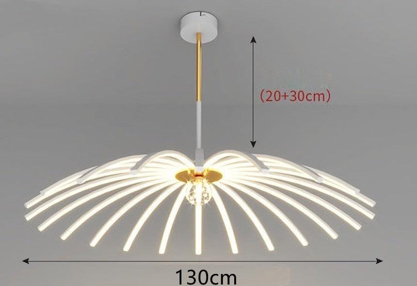 Led Chandelier In Dining Room Bedroom - Pacisia
