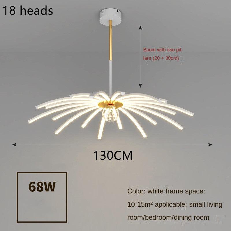 Led Chandelier In Dining Room Bedroom - Pacisia