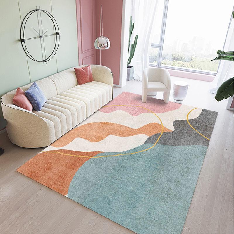 Light Color Luxury Bedroom Bedside Carpet Mat - Pacisia