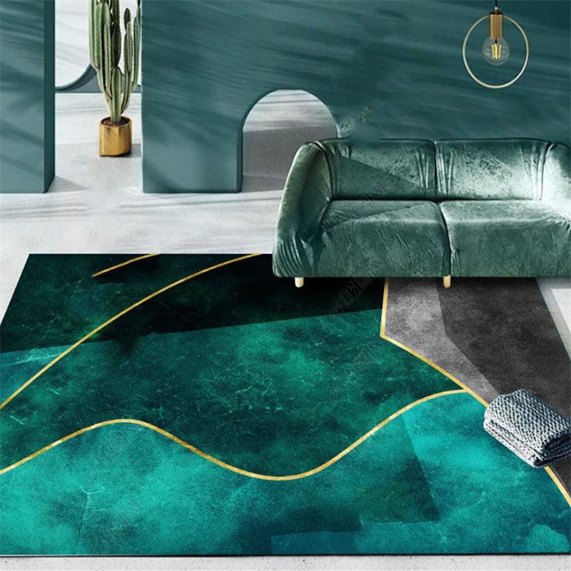 Light Color Luxury Bedroom Bedside Carpet Mat - Pacisia