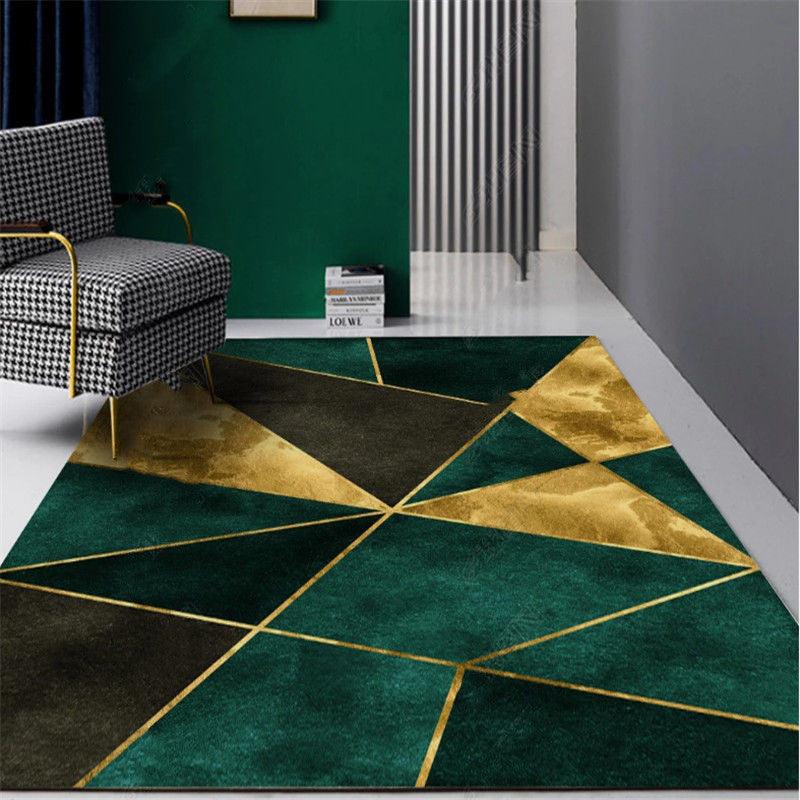 Light Color Luxury Bedroom Bedside Carpet Mat - Pacisia
