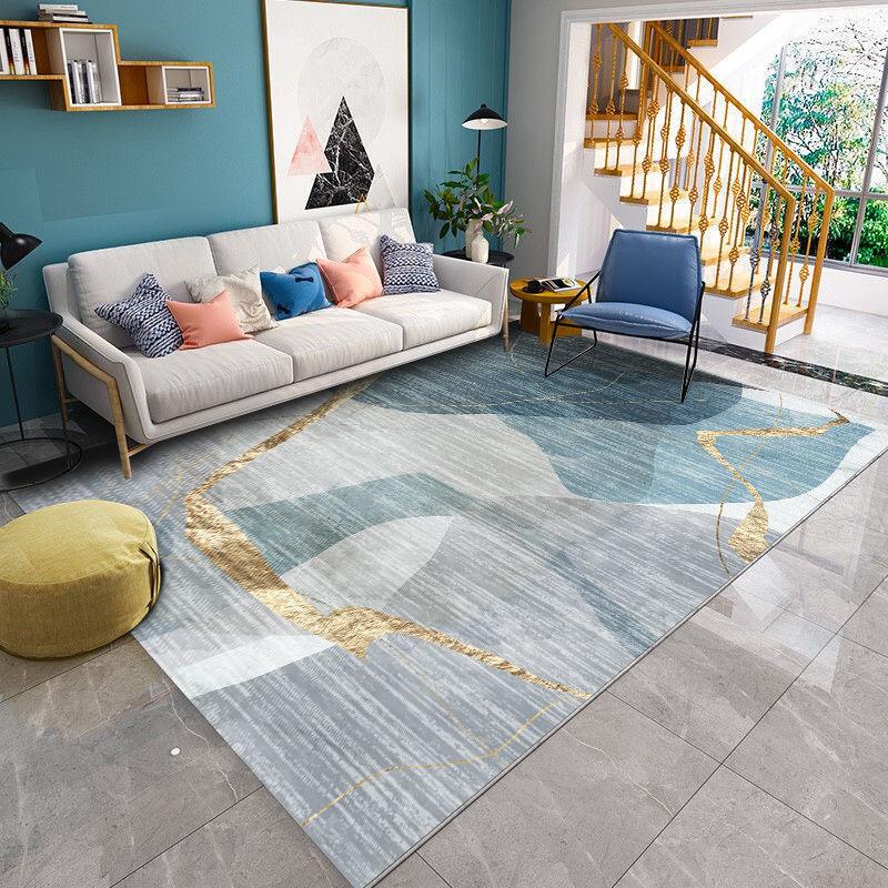 Light Color Luxury Bedroom Bedside Carpet Mat - Pacisia