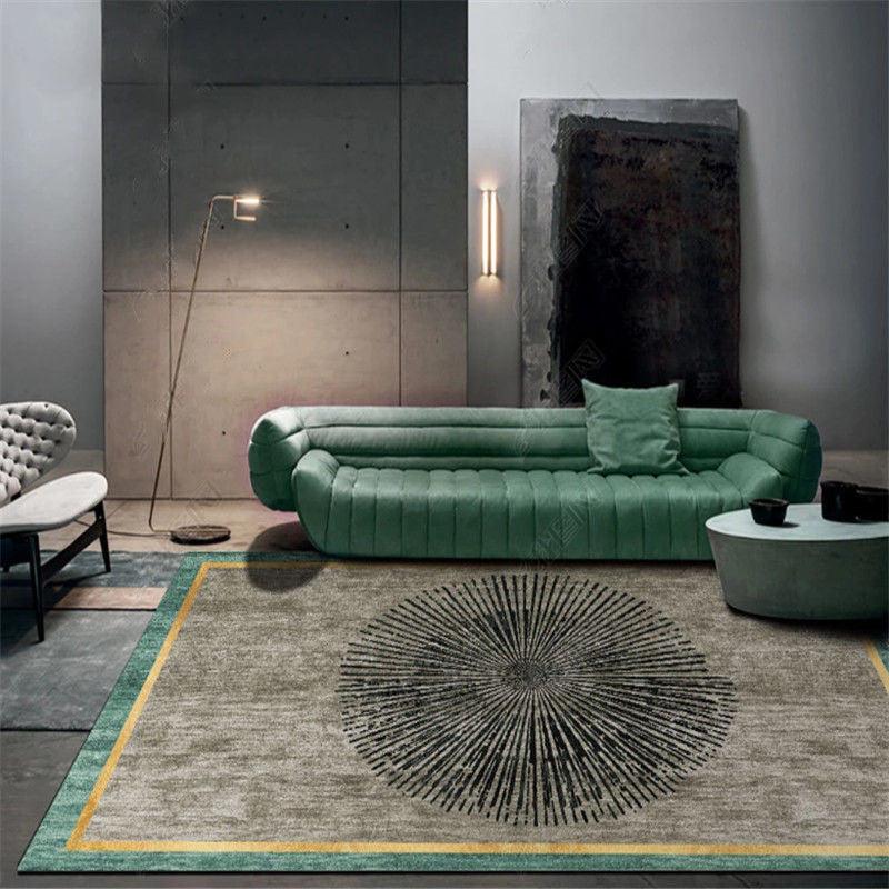 Light Color Luxury Bedroom Bedside Carpet Mat - Pacisia