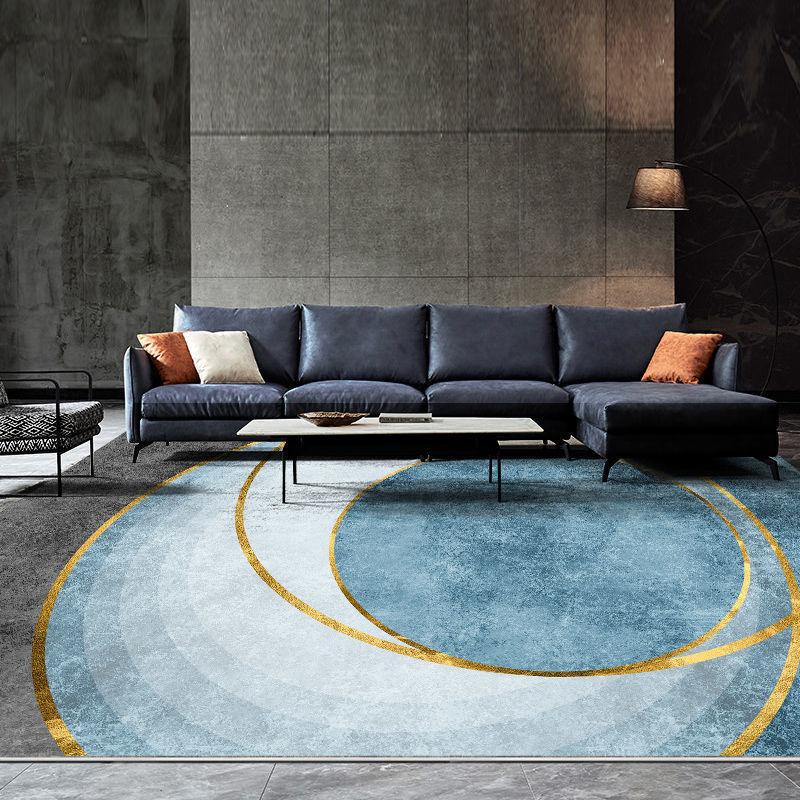 Light Color Luxury Bedroom Bedside Carpet Mat - Pacisia