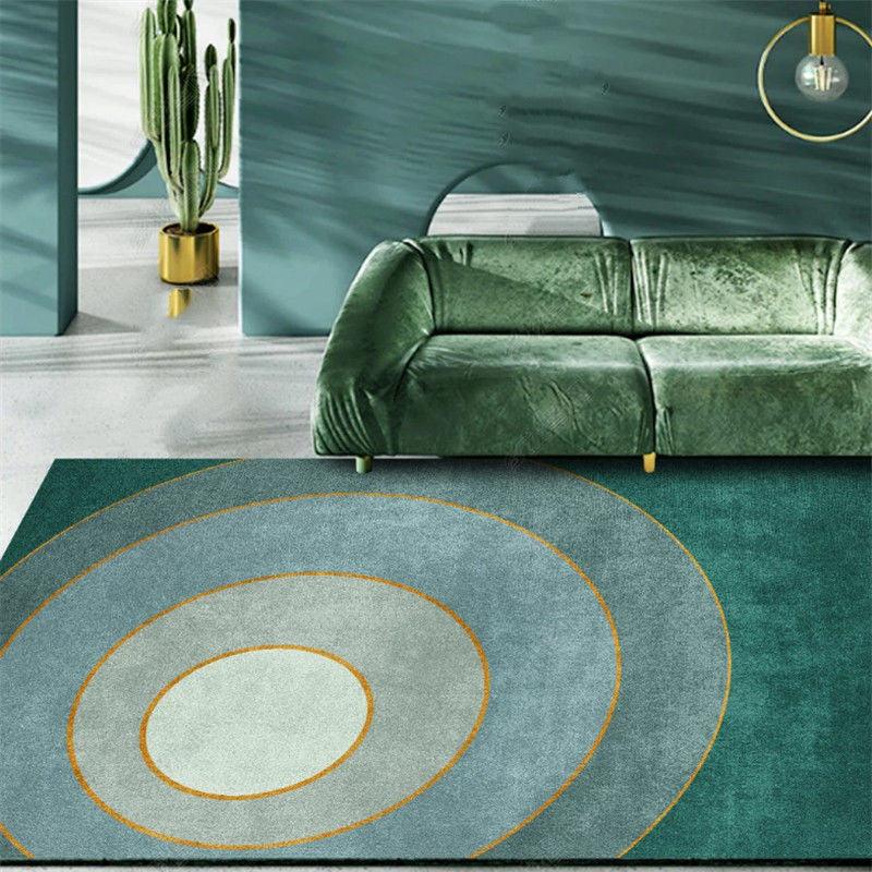 Light Color Luxury Bedroom Bedside Carpet Mat - Pacisia