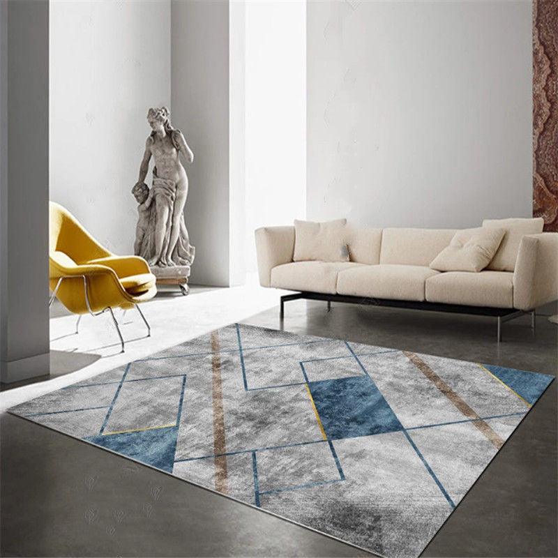 Light Color Luxury Bedroom Bedside Carpet Mat - Pacisia