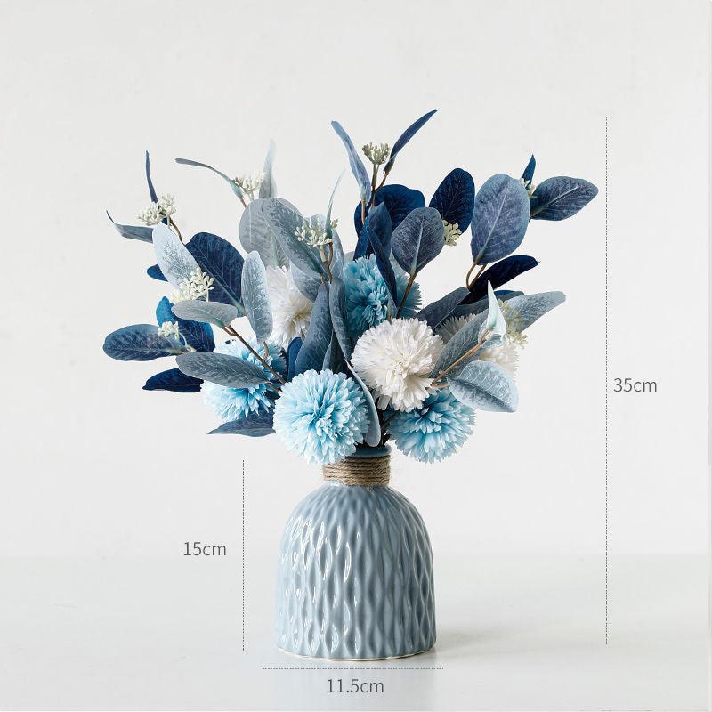 Light Luxury Ceramic Vase Decoration Living Room Bedroom Room Female Decoration - Pacisia