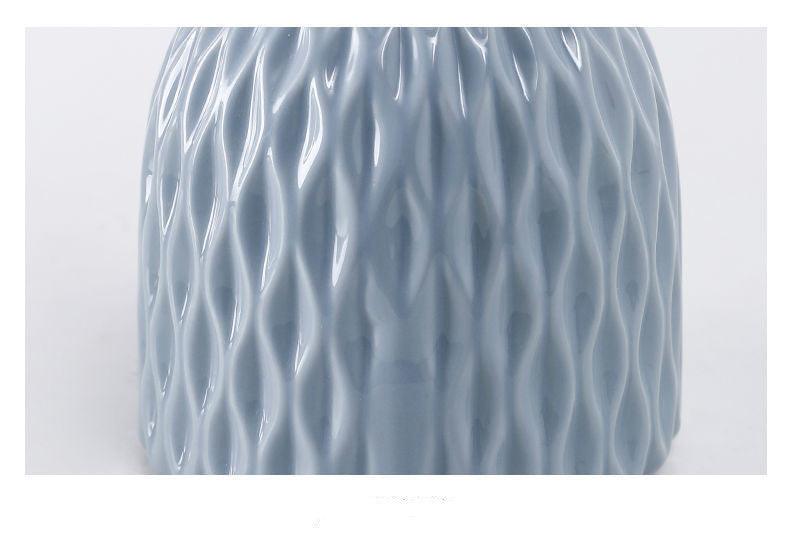 Light Luxury Ceramic Vase Decoration Living Room Bedroom Room Female Decoration - Pacisia