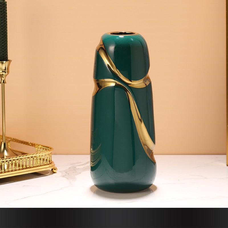 Light Luxury Ceramic Vase Decoration - Pacisia