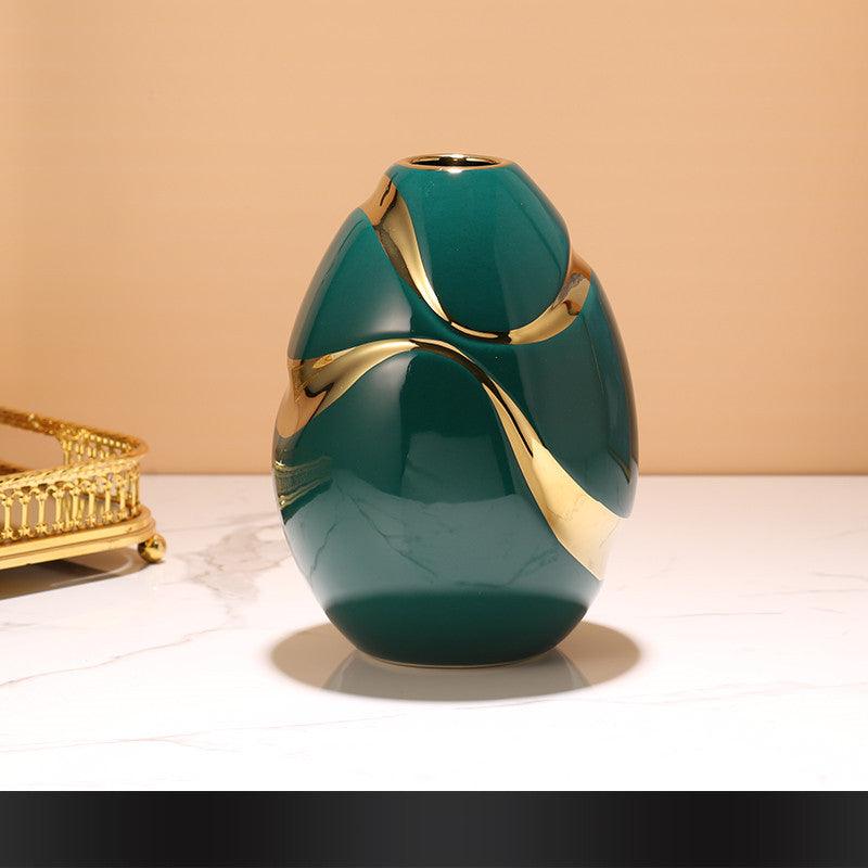 Light Luxury Ceramic Vase Decoration - Pacisia