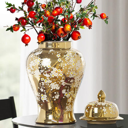 Light Luxury Ceramic Vase Decoration - Pacisia