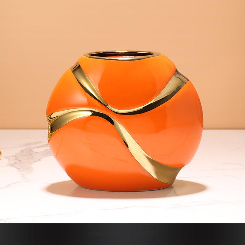 Light Luxury Ceramic Vase Decoration - Pacisia